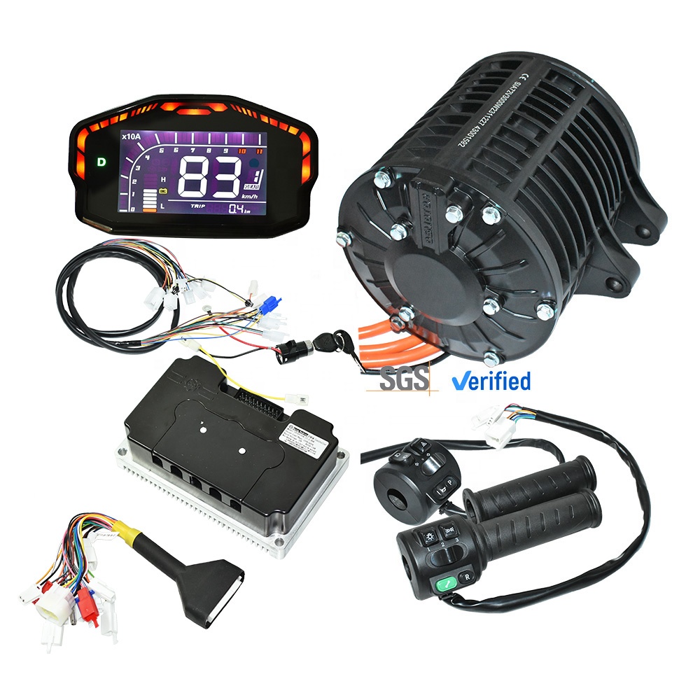 Mid Drive Motor Kit 72V 3000W - Fardriver 72680 – zestaw do elektrycznego