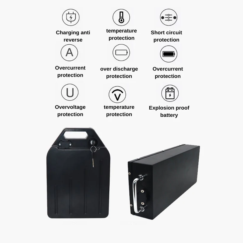 60V 30Ah Electric Scooter Battery - Akumulator do motocykla elektrycznego HarleyBattery 60V