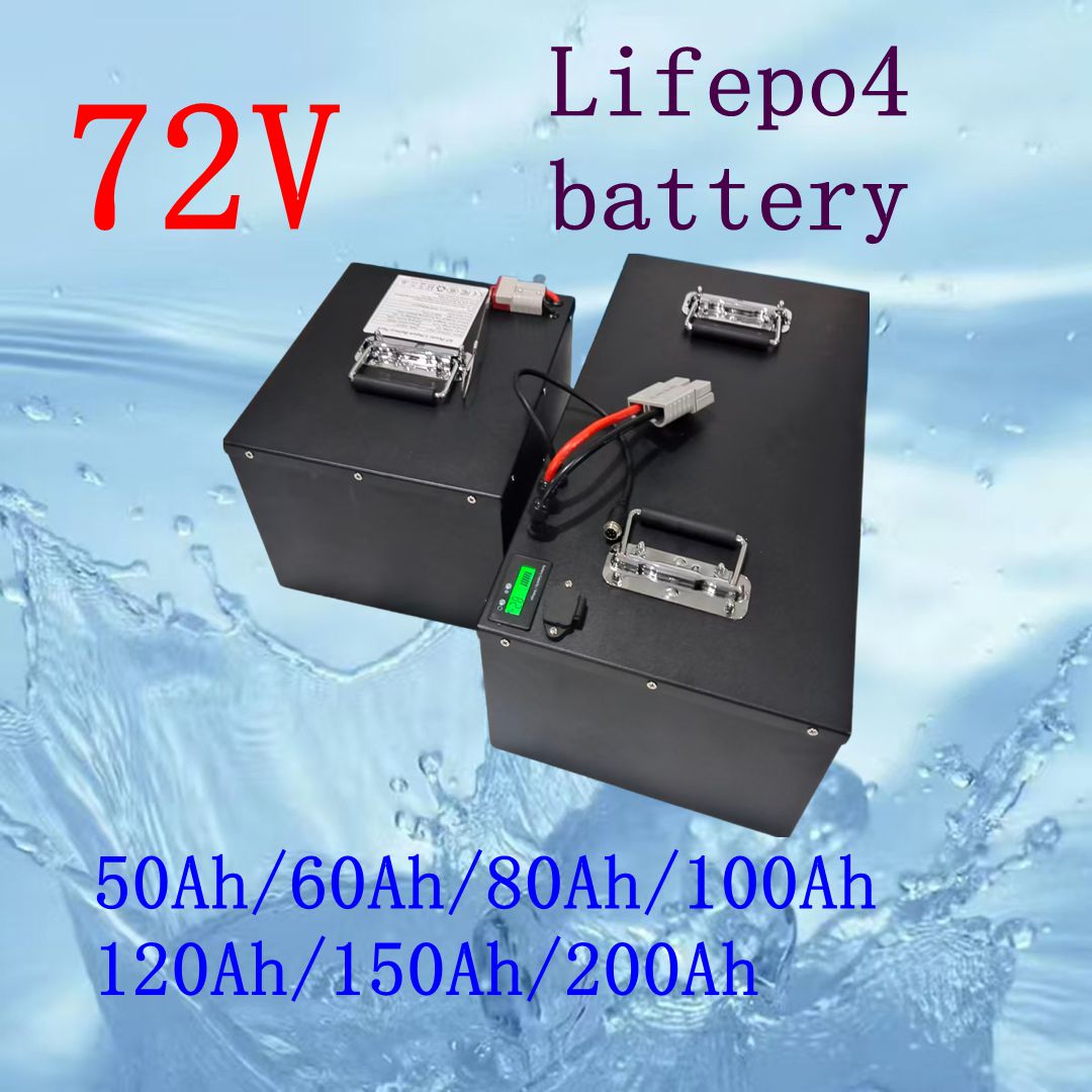 72V 60Ah Lifepo4 Battery Pack - Akumulator litowy LifePo4 72V 100AH 200AH