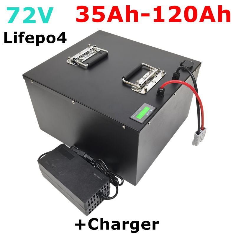 72V 60Ah Lifepo4 Battery Pack - Akumulator Lifepo4 72V 55AH 80AH 120AH