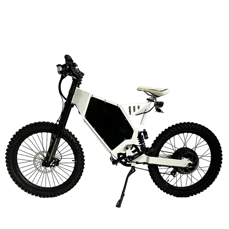 2025 Gorąca Wyprzedaż Rower El – 8000W Stealth Bomber Ebike recenzja i cena