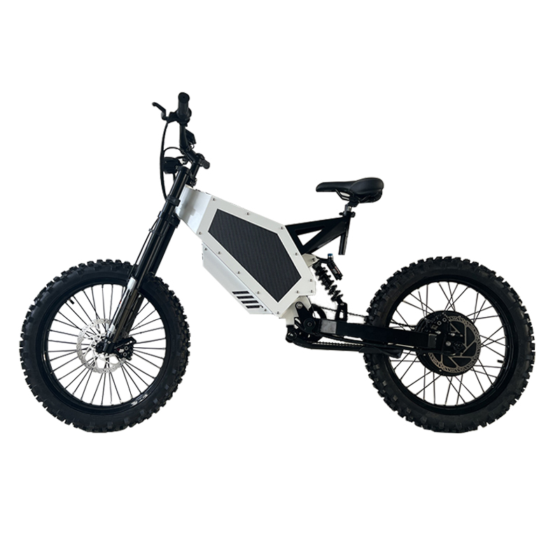 Rower elektryczny Ss60 Stealth – 72V 12000W Electric Dirt Bike recenzja i cena