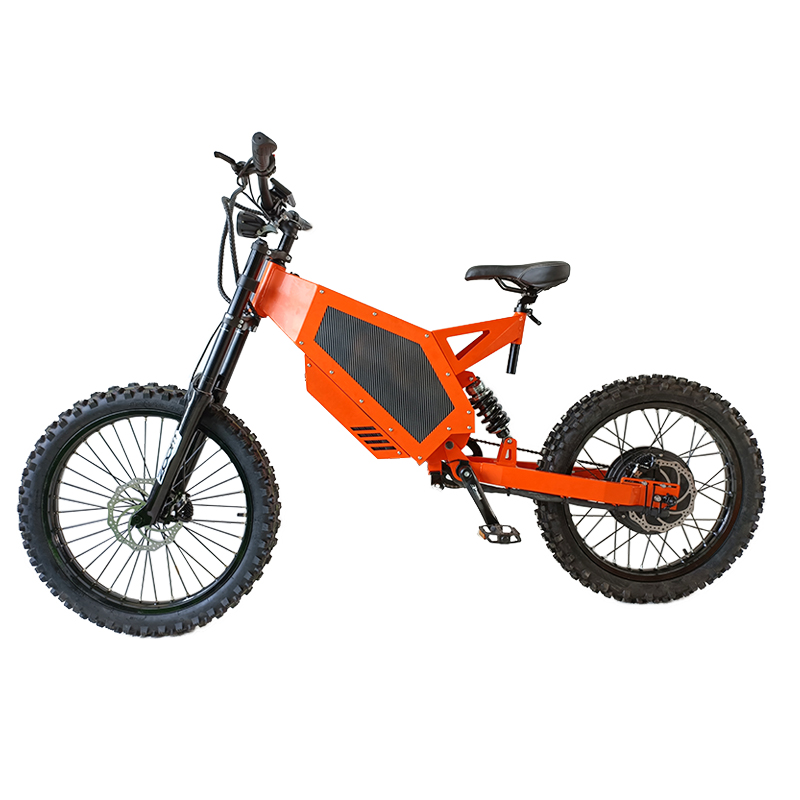Rower elektryczny Ss60 Stealth – 72V 12000W Electric Dirt Bike recenzja i cena