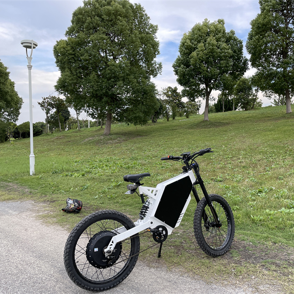 Popularny rower elektryczny 20 – 72V 12000W Electric Dirt Bike recenzja i cena