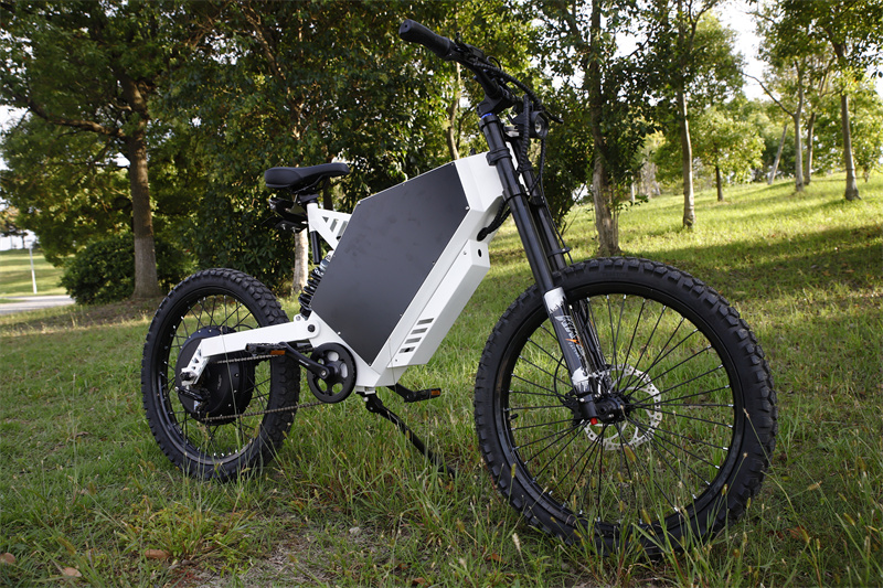 Popularny rower elektryczny 20 – 72V 12000W Electric Dirt Bike recenzja i cena