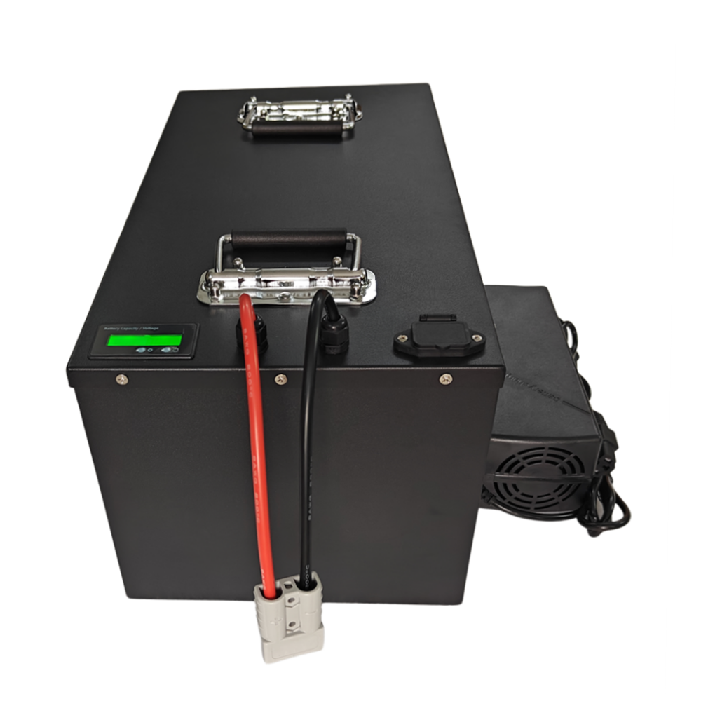 Akumulator litowo-żelazowo-fos – 72V 60Ah Lifepo4 Battery Pack recenzja i cena