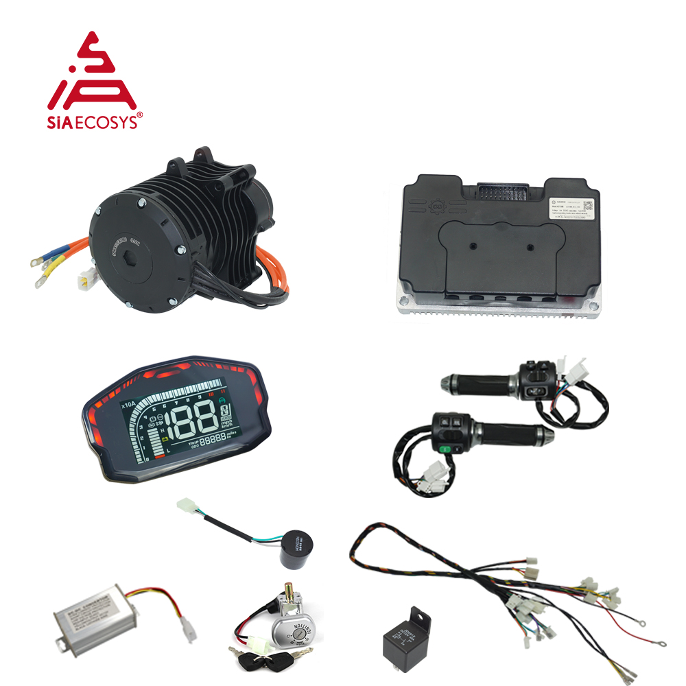 QS MOTOR 138 3000W V3 5500W Mo – Mid Drive Motor Kit 72V 3000W recenzja i cena