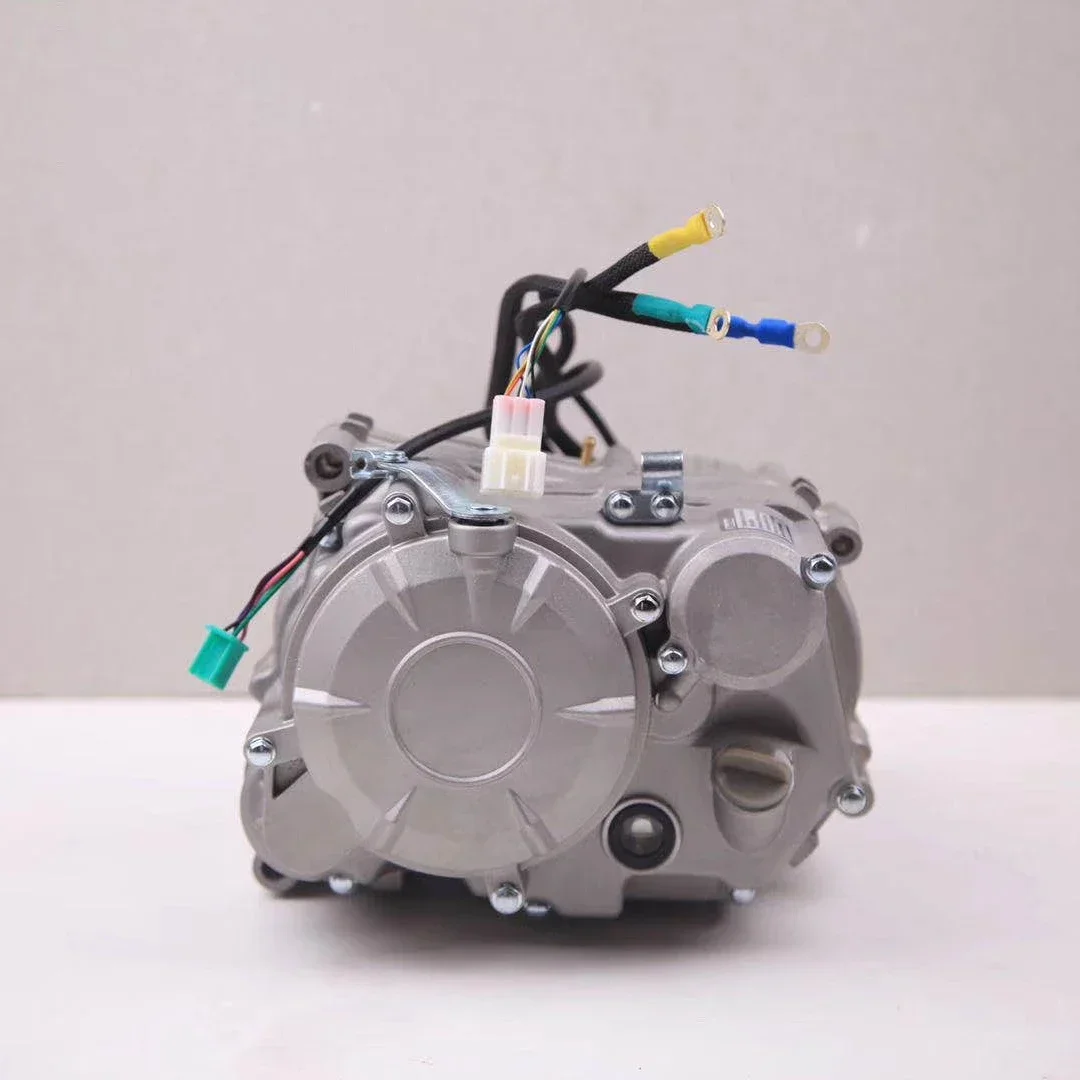 72V 3000W zestaw do konwersji  – Mid Drive Motor Kit 72V 3000W recenzja i cena